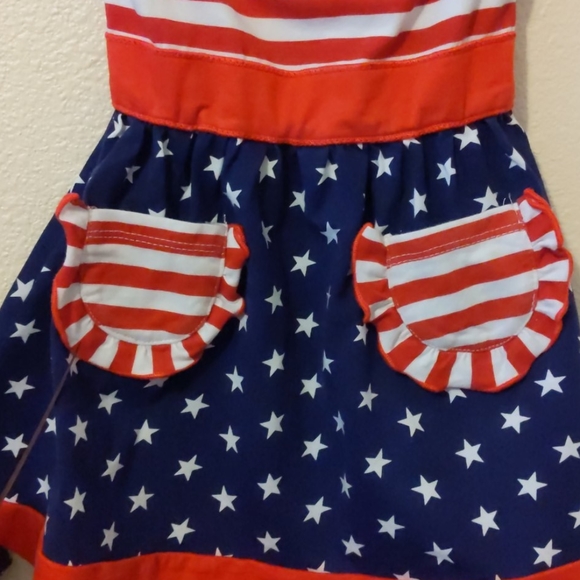 So adorable patriotic summer dress - Picture 2 of 4